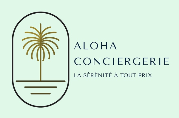 Logo Aloha Conciergerie Logo Aloha Conciergerie
